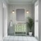 James Martin Vanities Emmeline 36'' Single Vanity, Pistachio w/ 3 CM Carrara Marble Top D100-V36-PST-3CAR - alternate 5