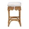Bali & Pari Muy Bohemian Scallop Honey Rattan Counter Stool 252-13663-ZORO - alternate 5