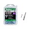 Teks #10 x 3/4 in Metal-to-Metal Screws, Low Profile, Drill Point, Star Drive, w/ T-20 Bit, Zinc, 150PK 21306 - alternate 1
