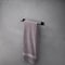Oakbrook Collection Matte Black Towel Bar 18 in. L Die Cast Zinc BH-OB5018MB - alternate 2