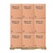 Supremeplus White Half Towel Rags 20 in x 20 in, 675 lbs. Pallet, 27x 25 lbs. Boxes, 27PK SP-3197 - alternate 1