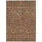 Homeroots 3' X 5' Brown Red And Green Floral Washable Indoor Outdoor Area Rug 604607 - alternate 5