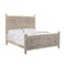 Homeroots Three Piece Gray Solid Wood Bedroom Set 636280 - alternate 2