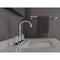 Brizo Odin: Widespread Lavatory Faucet - Less Handles 65375LF-PCLHP - alternate 4