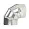Gaf Master Flow 6 in. 90 Deg. Round Adjustable Elbow B90E6 - alternate 3