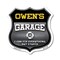 Signmission Owen's Garage I Can Fix Everything But Stupid, 6 Inch X 6 Inch, Plastic Sign SHI-P-6-490-OWEN - alternate 1