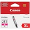 Canon CLI-281XL Original Inkjet Ink Cartridge, Magenta, Inkjet CLI281XLMA - alternate 1