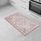 World Rug Gallery Traditional Medallion Cushioned Anti Fatigue Standing Kitchen Mat 18 ft x 30 ft Beige WR11BEIGE18X30 - alternate 1