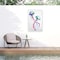 Trademark Fine Art Outdoor Canvas Art - Marc Allante 'Narasumas Print' Wall Art for Patios, or Gardens GRL02110-OC3047WR - alternate 4
