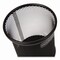Mind Reader Metal Mesh Utensil Holder, 3.5in dia x 3.7inh, Black, 3PK CLIPMESH3-BLK - alternate 6