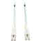Tripp Lite Fiber Optic Cable, Dplx, MMF, 50, OM3, 3m N820-03M - alternate 1