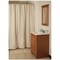 Simple Spaces Shower Curtain, Vinyl, White, White SD-PCP01-W3L - alternate 1