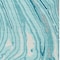 Homeroots 5' X 8' Turquoise Teal Blue And Gray Abstract Washable Indoor Outdoor Area Rug 601309 - alternate 5