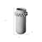 Homeroots 11" Gray Abstract Cylinder Ceramic Table Vase 397564 - alternate 2