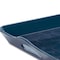 Homeroots 17" Blue Abstract Geo Printed Serving Tray 634500 - alternate 3