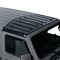 Putco Hardtop, Transparent With Dark Gray Tint; Single Panel Covering Driver and Passenger Side; 581005 - alternate 1