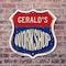 Signmission Gerald's Workshop, 12 Inch X 12 Inch, Plastic Sign SHI-P-12-489-GERALD - alternate 2