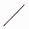 Karat Jumbo Straws, 9", Plastic, Black, 2000PK C9035 - alternate 1