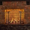 Lavish Home Fireplace Screen 3 Panel Fireplace Gate with Protective Mesh for Wood-Burning Fire Place 80-FPSR-10 - alternate 4