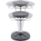 Kore Design Kids Adjustable Tall Wobble Chair for Schools, Classrooms, 16.5-24in tall, Active Seating, Grey 803935 - alternate 4