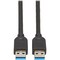 Eaton EATON USB 3.0 Superspeed A To A Cable For USB 3.0 All-in-one U325-015 - alternate 1