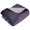 Lavish Home Waterproof Blanket King-Size Blanket for Kids, Pets, & Outdoors Throw for Bed, Couch, Chair & Car HT-THROW3-PRPL - alternate 7