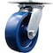 Service Caster 6 Inch Heavy Duty Top Plate Solid Poly Swivel Caster with Ball Bearing SCC SCC-35S620-SPUB - alternate 1