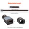 Vevor Rain Gutter Downspout Extensions 2-Pack Flexible Downspout Extender Brown, 2PK HC3003G2 - alternate 3