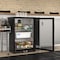 Koolmore One Door Back Bar Cooler Counter Height Beverage, Refrigerator, Mini Drink Fridge BC-1DSW-BK - alternate 7