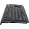 Verbatim Keyboard w/Soft-touch Keys, Slim, Wireless, USB, Black VER99793 - alternate 2