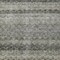 Homeroots 8' X 10' Pewter And Green Striped Washable Indoor Outdoor Area Rug 605702 - alternate 4
