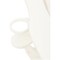 Outdoor Expressions Wht HDPE Adirondack Chair EY8001WH - alternate 3