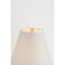 Hudson Valley Lighting King Table Lamp in Aged Brass/Ceramic Coccon by Cortney Bishop CBL5128-AGB/CCN - alternate 5