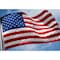 Homeroots Set of Two Red White And Blue Embroidered Nylon American Flags 480872 - alternate 3