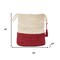 Homeroots 19" Ivory Jute Basket 704898 - alternate 3