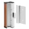 Prime-Line Prime-Line Wood Tone Aluminum Outdoor Patio Door Handle Set C 1055 - alternate 1