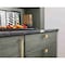 Amerock Blackrock 6-5/16 in 160 mm Center-to-Center Champagne Bronze Cabinet Pull BP55278CZ - alternate 2