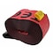 Mytee Products 4in x 30ft Ratchet Straps w/ flat hook, WLL 5,400 Trailer Tie Down Red, 4PK RS430Rx4 - alternate 4