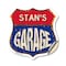 Signmission Stan's Garage, 12 Inch X 12 Inch, Vinyl Decal SHI-D-12-383-STAN - alternate 1