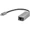 Rocstor USB-C TO GIGABIT NETWORK ADAPTER-GRAY. Y10A269-A1 - alternate 2