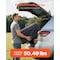 Vevor Outdoor Pizza Oven 16 in Propane Gas Oven Iron Spray Electric Rotation SRGP027R - alternate 4