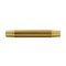 Proline Series Brass 1/4-in MIP x 4-in Nipple BN-746NLB - alternate 3
