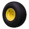 Antego 20 x 10-8 in Lawn Mower Tire & Wheel, 4 Ply, Yellow A87001800603042010008 - alternate 3