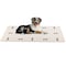 Petmaker Dog Mat for Food & Water, Crate Pad & Floor Protector Large PVC Memory Foam Pad w/ Non-Slip Bottom PET6417 - alternate 7