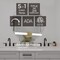 Afx Dion - LED Vanity - 24in - Light Antique Brass DIOV2403LAJD1LB - alternate 5