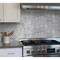 Apollo Tile 12x12 Bardiglio Nuvolato, Eastern White Marble Floor and Wall Mosaic Tile 5.08 sqft/case, 5PK APLSE88G19A - alternate 5