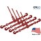 Mytee Products Ratchet Load Binder Columbus McKinnon 5/16 - 3/8 in 7,100 Lbs G70-80 US, 4PK CBRS-CM48360x4 - alternate 4