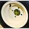 Antego 18x8.50-8 Beige Steel Lawn Mower Single Compatible with Cub Cadet RZTL 2010-2018 RZTS 2010 and up A870150304188508 - alternate 4