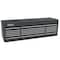 Proto 550 Series Top Chest, 15 Drawer, Dual Black, Steel, 88 in W x 27 in D x 27-1/4 in H J558827B-15DB - alternate 1
