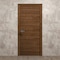 Sartodoors Interior Solid French Door 28 x 80 inches, Ego 5000 Cognac Oak Veneer, Single Regular Panel Frame EGO5000ID-DKO-28 - alternate 4